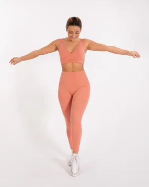 Devi Leggings - Blush