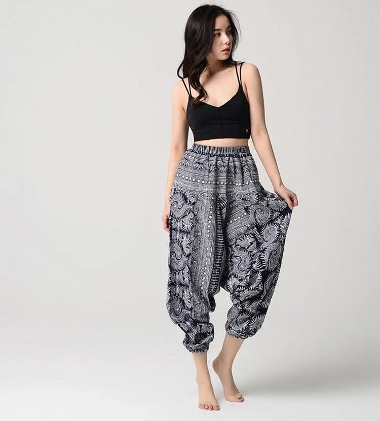 Dragon Empire Harem Pants