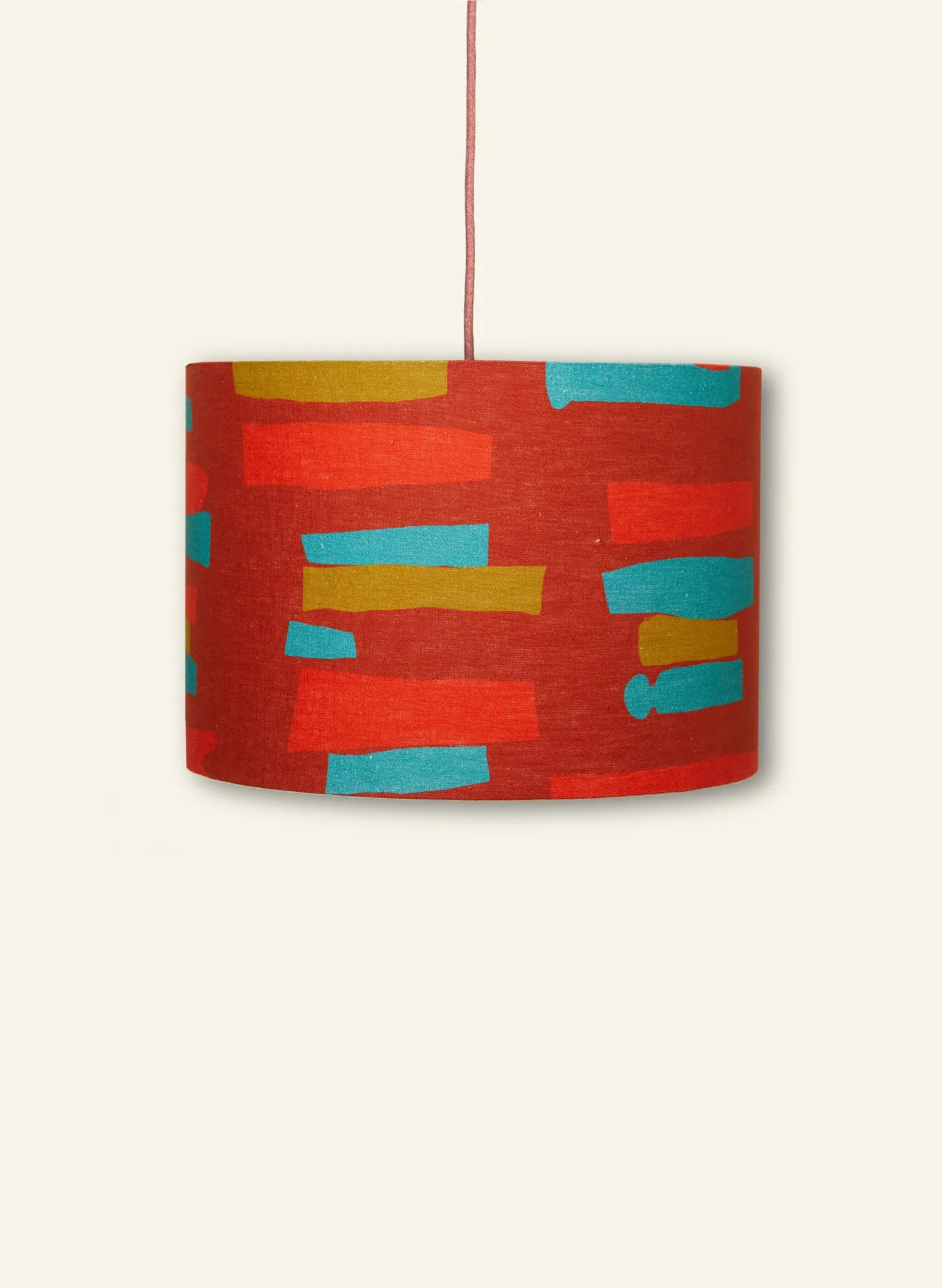 Drum Lampshade - Rust Archive