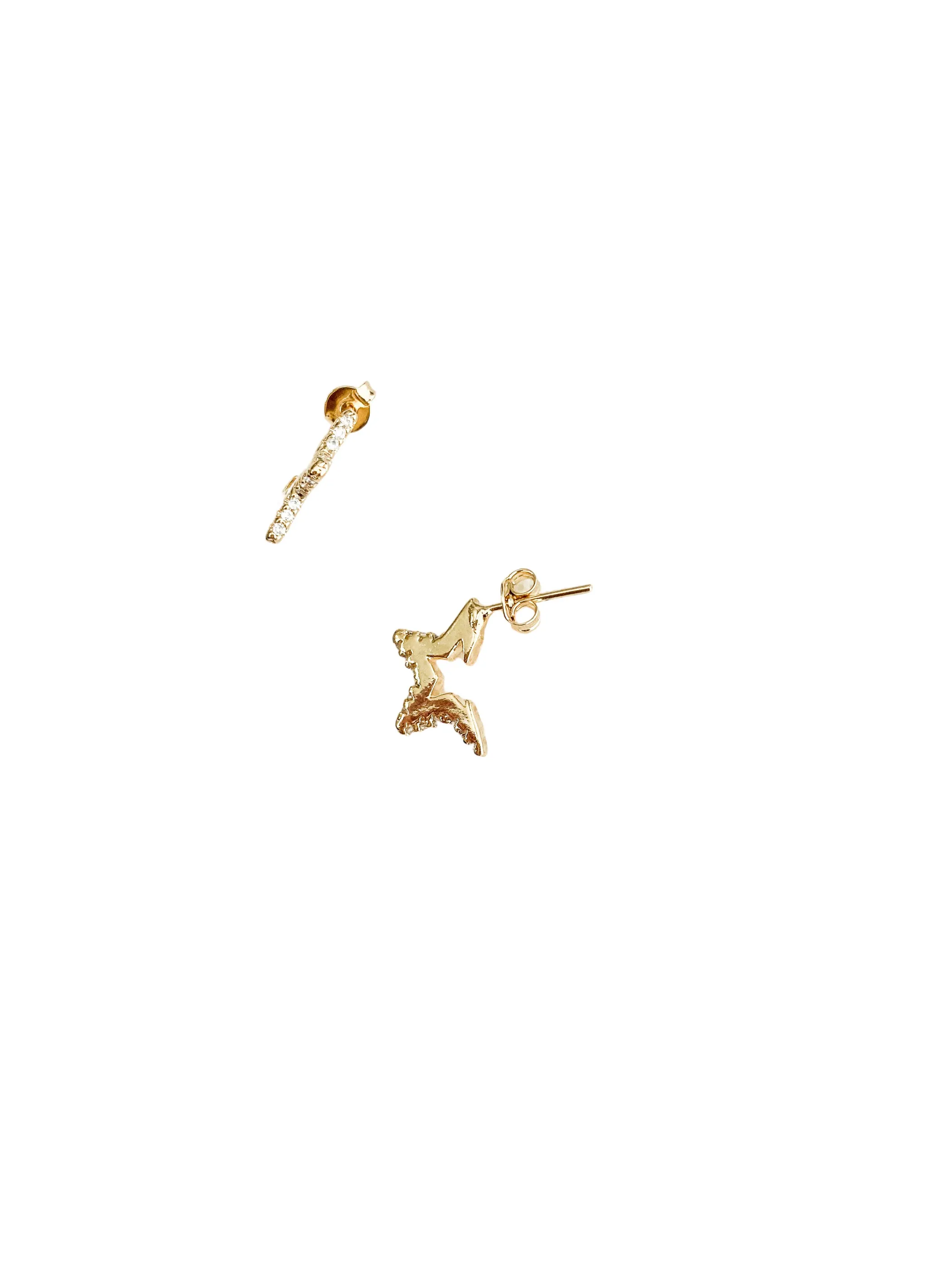 Electra Star Earrings