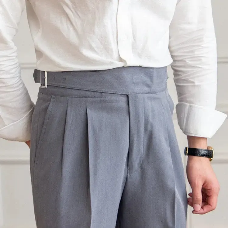 Elegant Gurkha Trousers - Cross & Crown