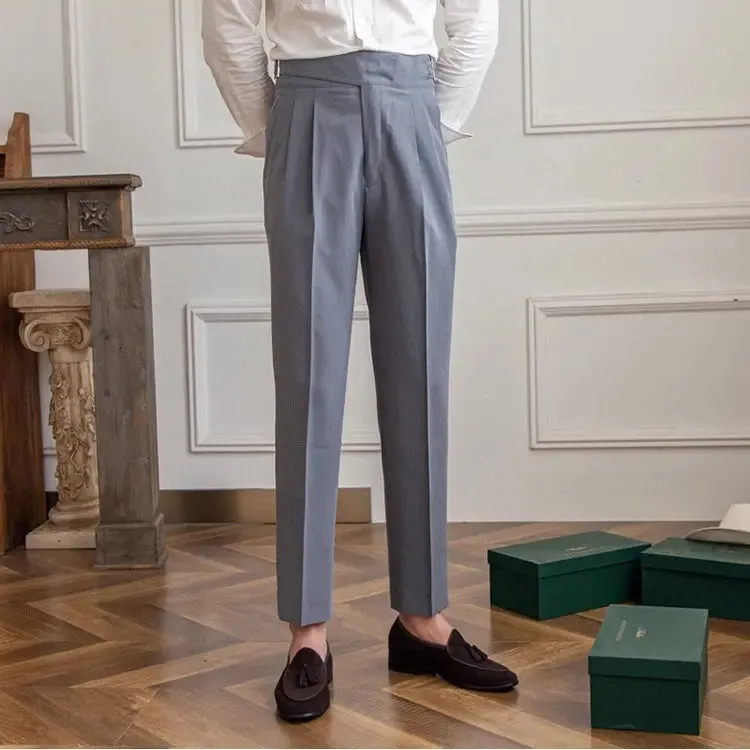 Elegant Gurkha Trousers - Cross & Crown