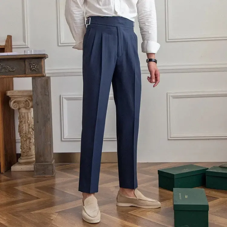 Elegant Gurkha Trousers - Cross & Crown