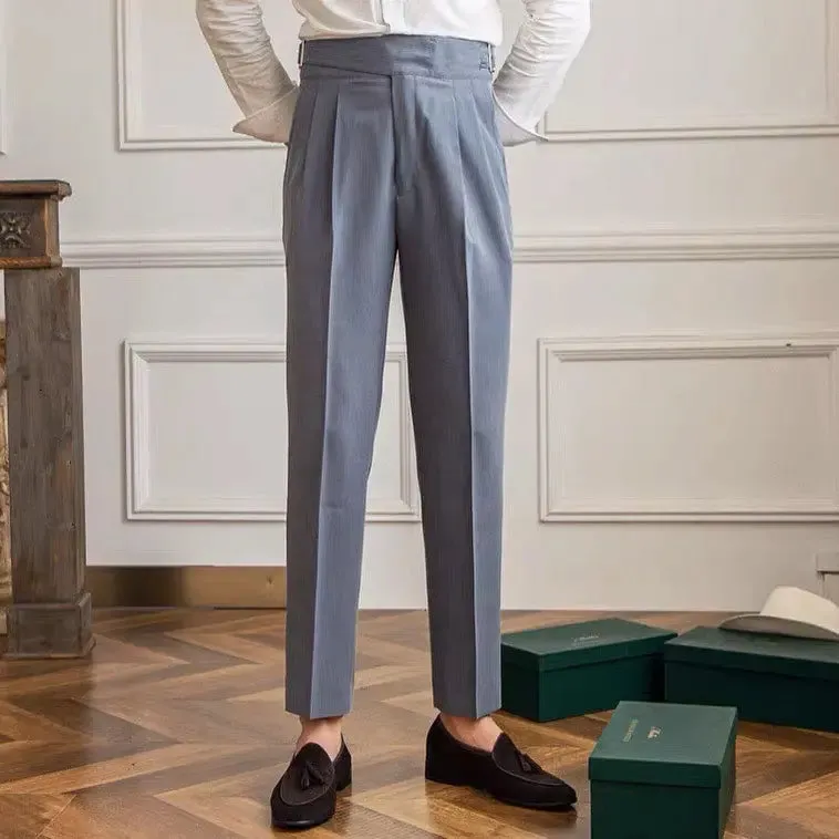 Elegant Gurkha Trousers - Cross & Crown