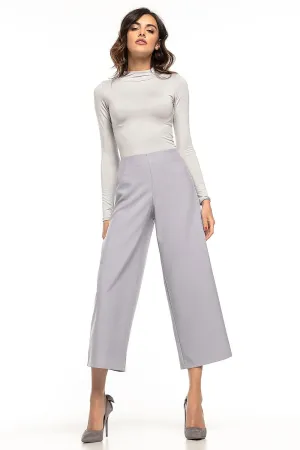 Elegant High-Waisted Wide-Leg Pants for Women