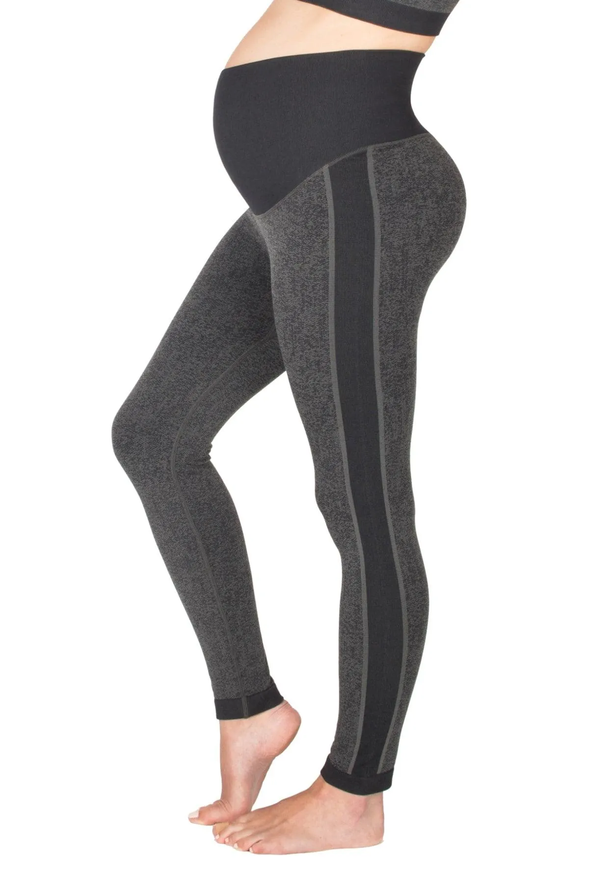 Ella Activewear Seamless Maternity Leggings