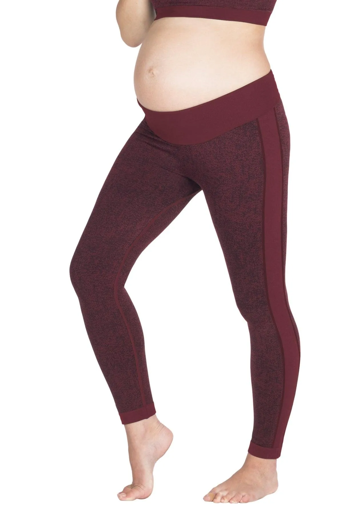 Ella Activewear Seamless Maternity Leggings