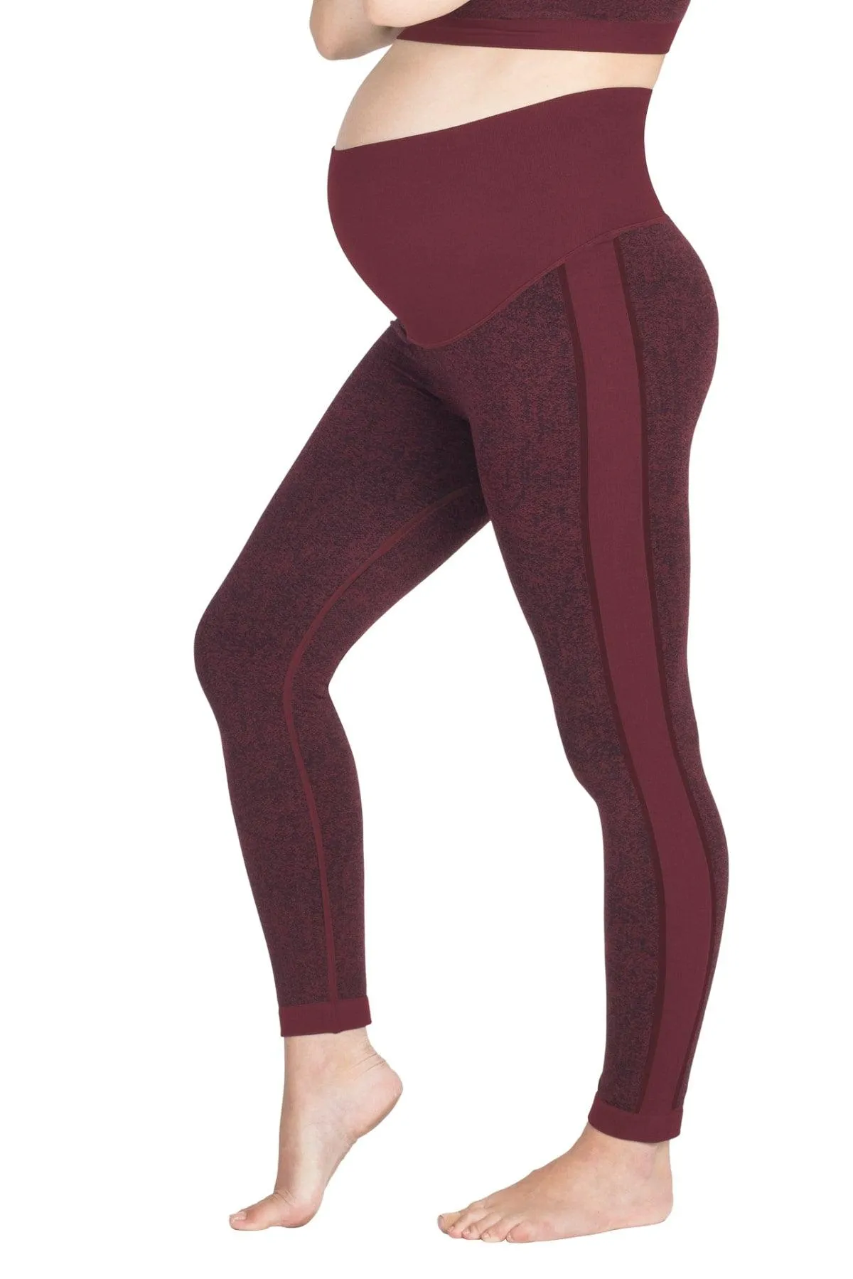 Ella Activewear Seamless Maternity Leggings