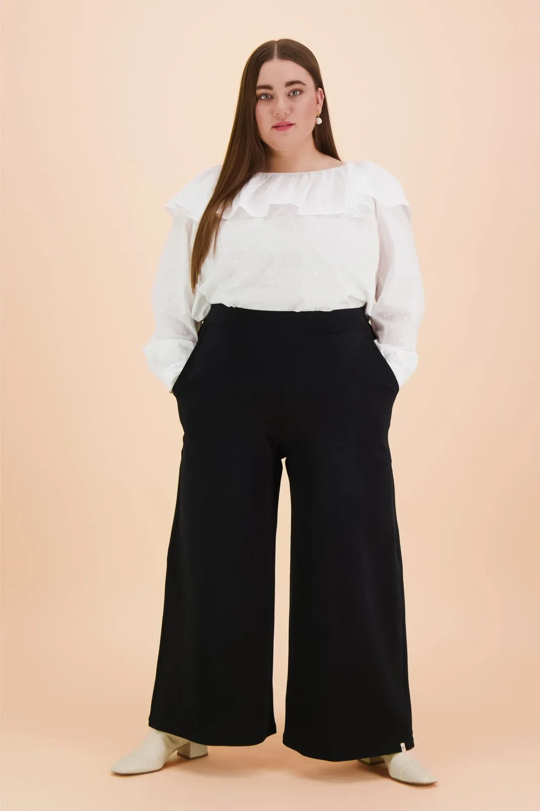 Everyday Culottes, Black