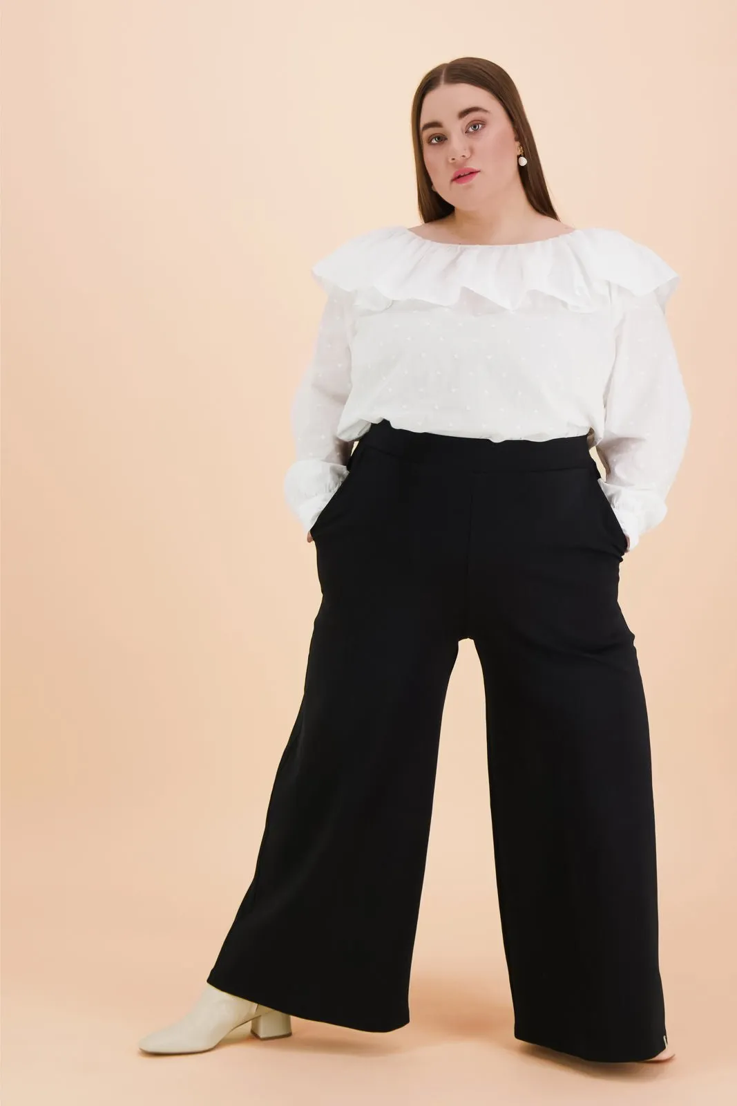 Everyday Culottes, Black