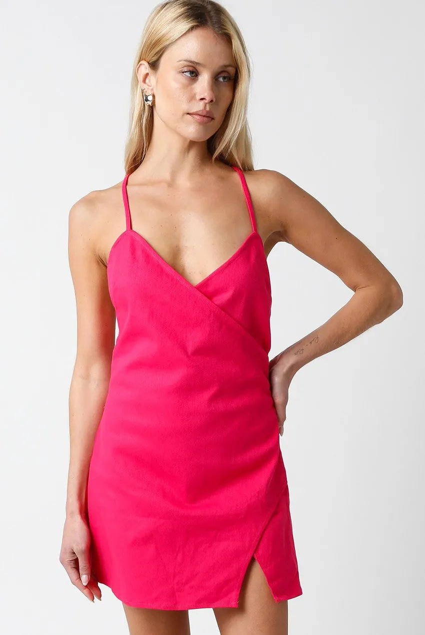 Fearless Dress Fuchsia