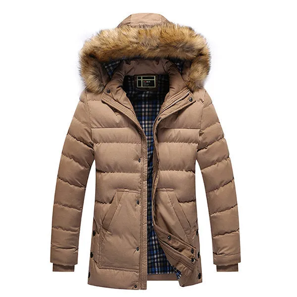 Fleece Hooded Solid Color Jacket