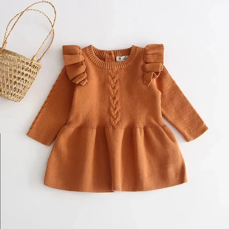 Flutter Sweater Dress