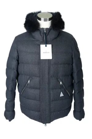 Fur Hood Wool Puffer