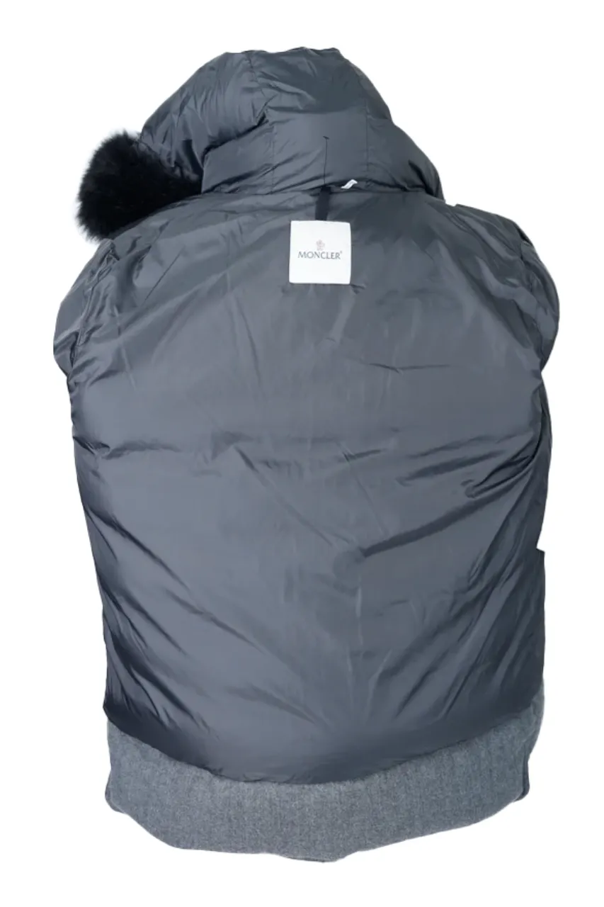 Fur Hood Wool Puffer