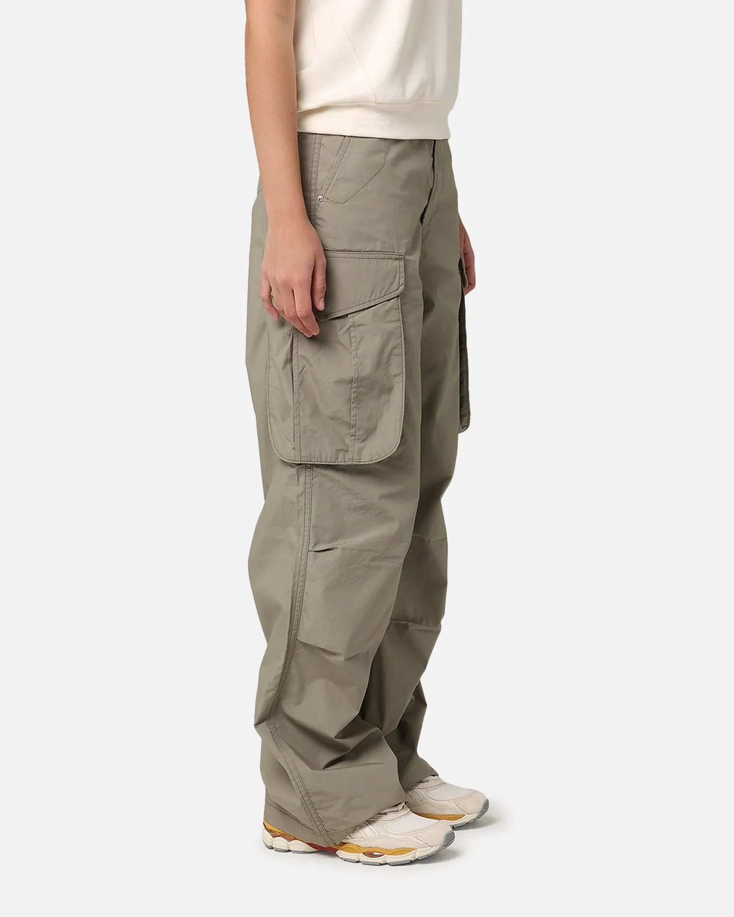 G-Star Women's High Waist Cargo Pants Shamrock