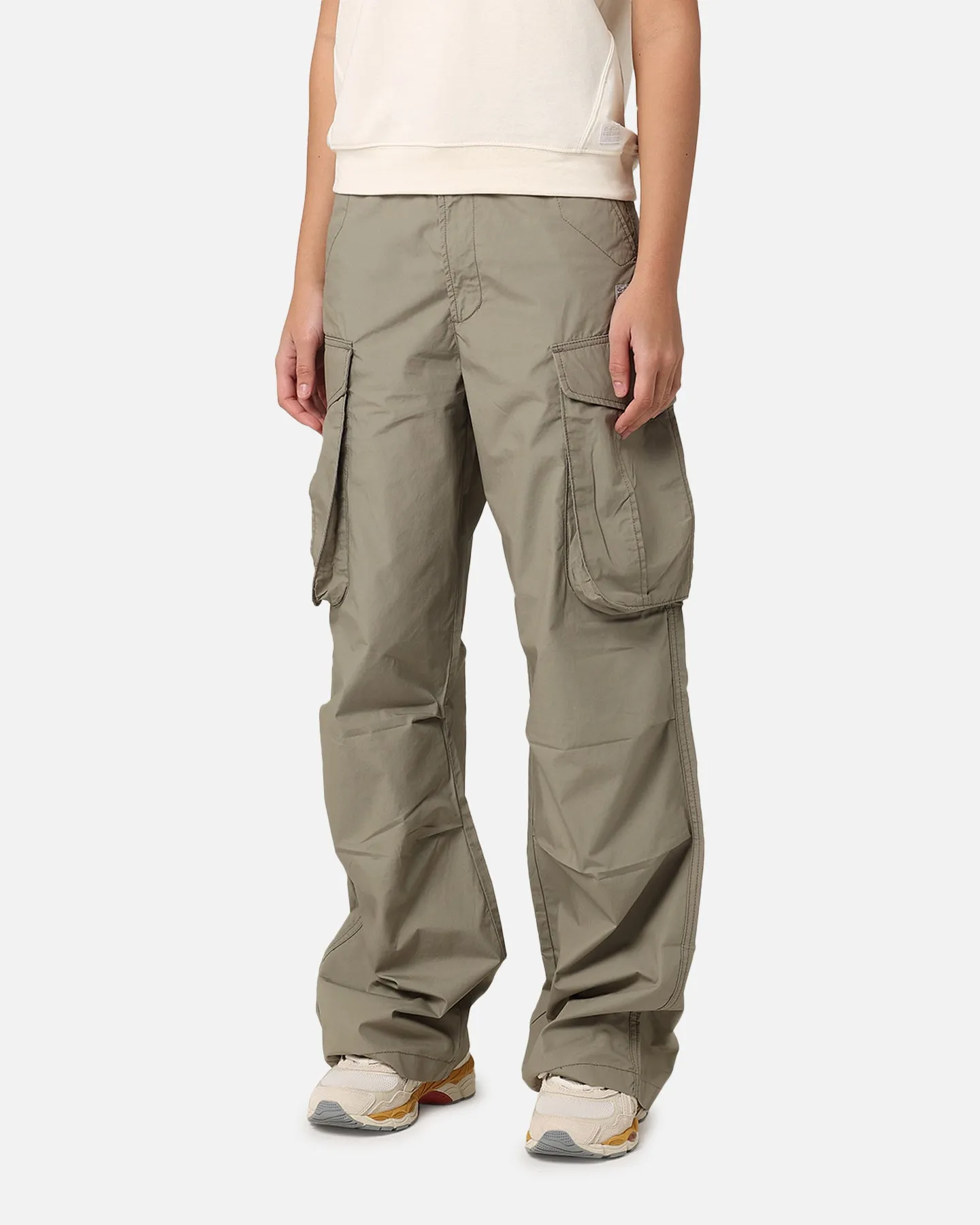 G-Star Women's High Waist Cargo Pants Shamrock