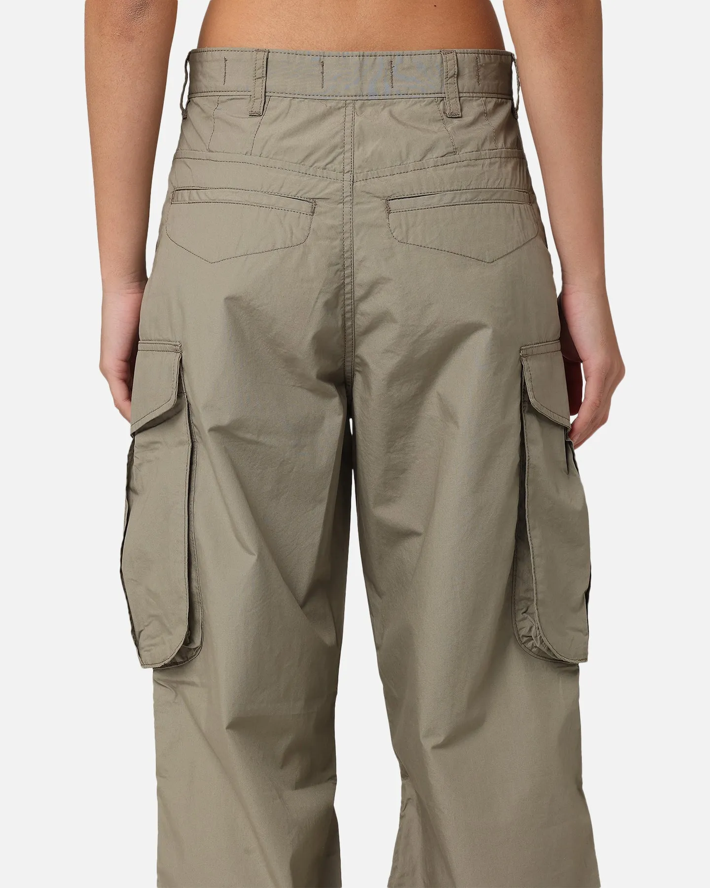 G-Star Women's High Waist Cargo Pants Shamrock