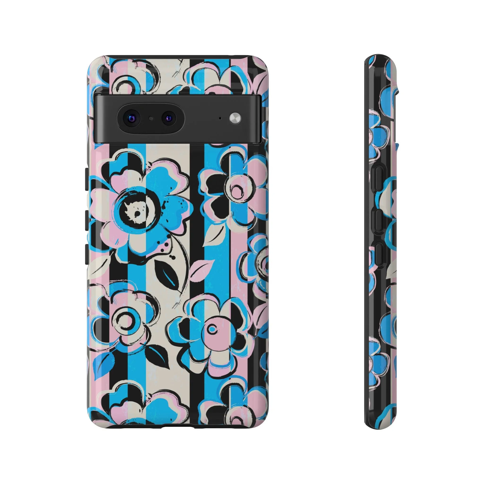 Graffiti Flowers | Painted Floral Case