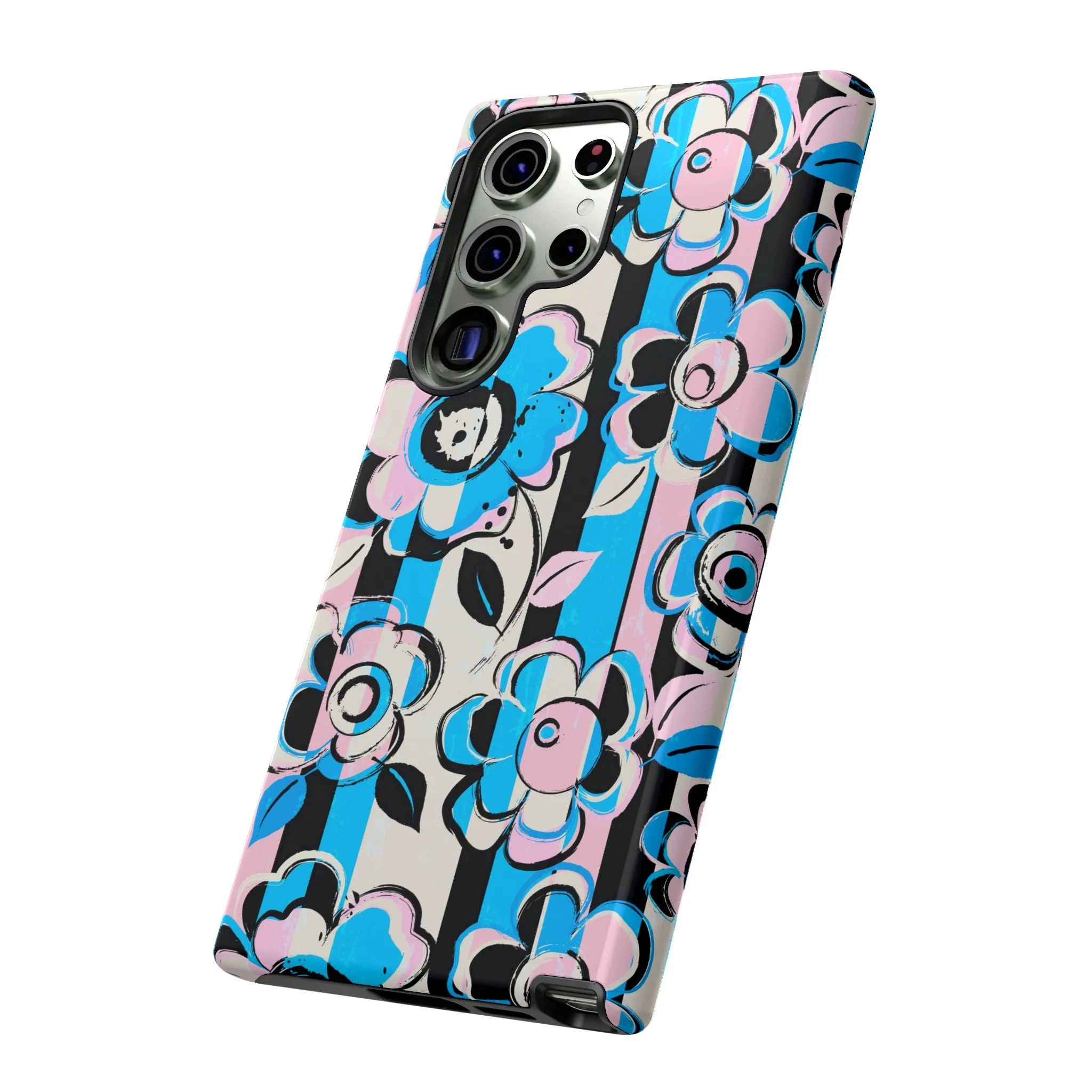 Graffiti Flowers | Painted Floral Case