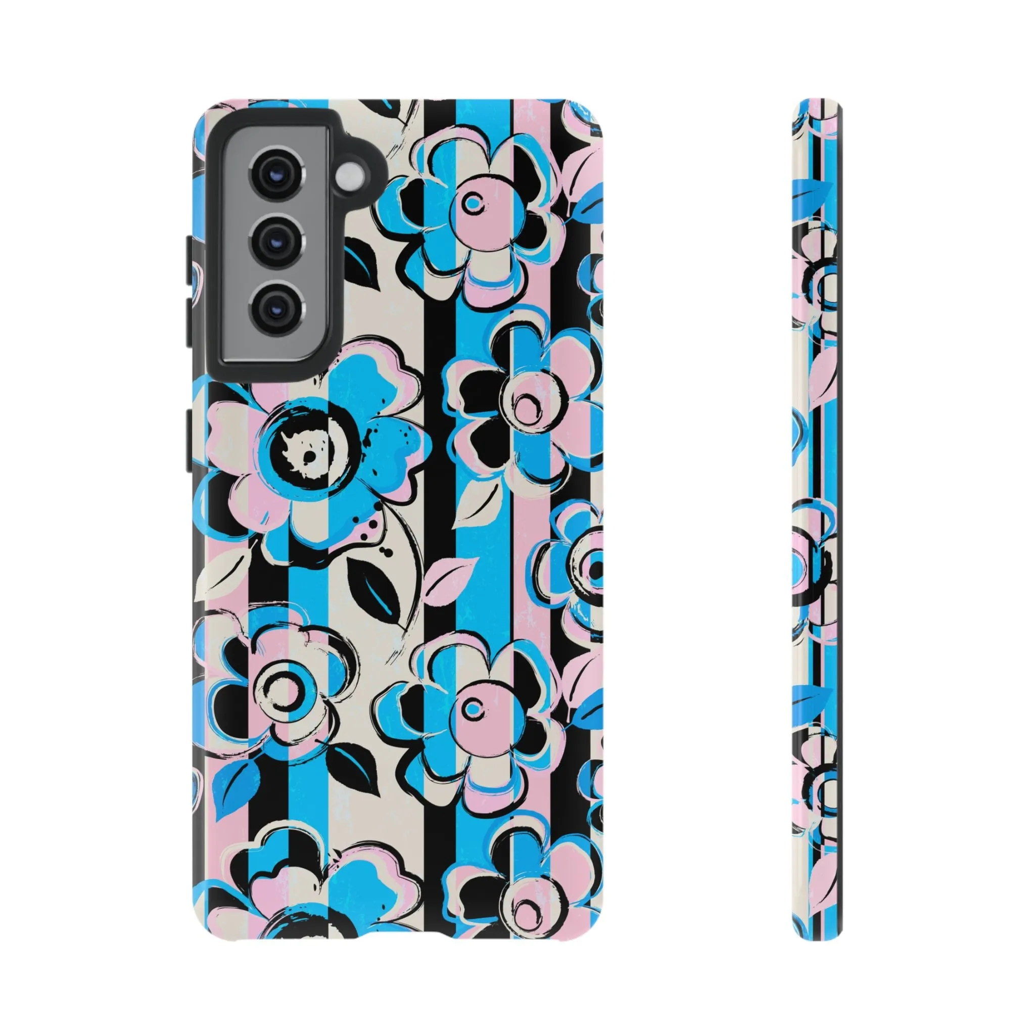 Graffiti Flowers | Painted Floral Case