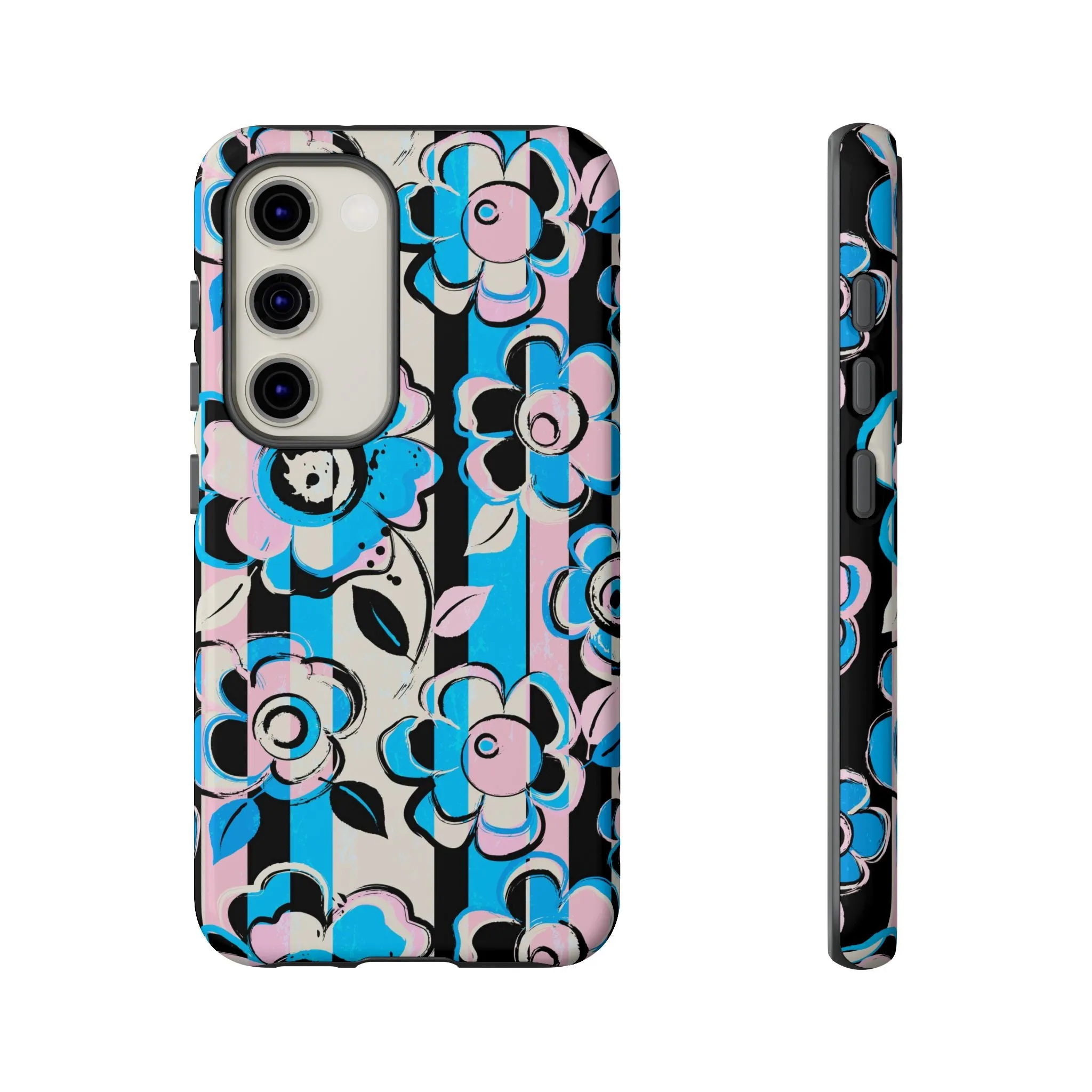 Graffiti Flowers | Painted Floral Case