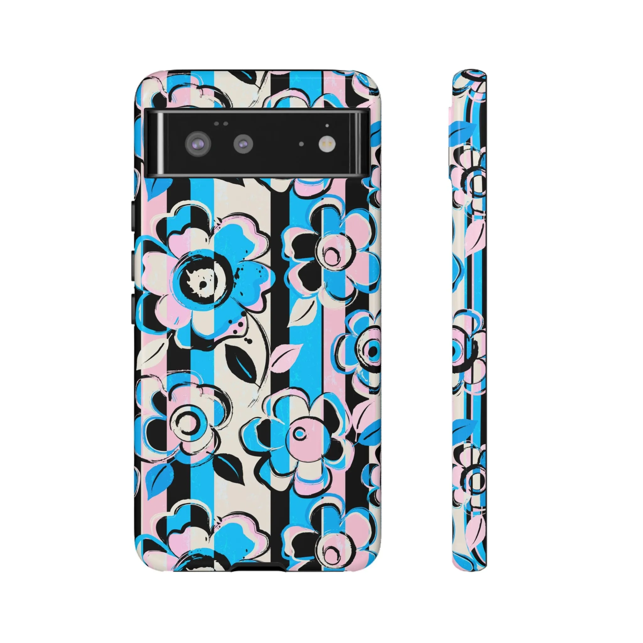 Graffiti Flowers | Painted Floral Case