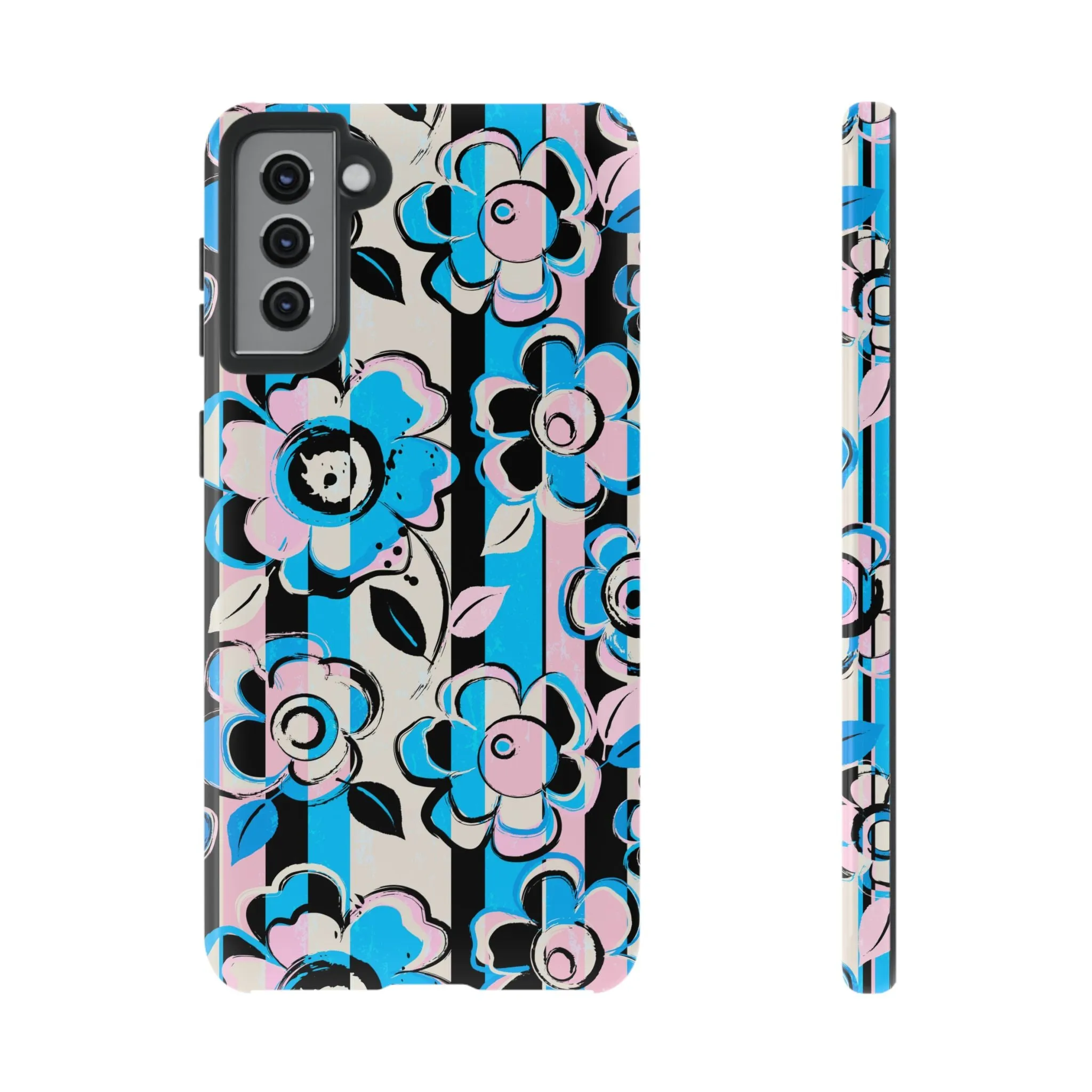 Graffiti Flowers | Painted Floral Case