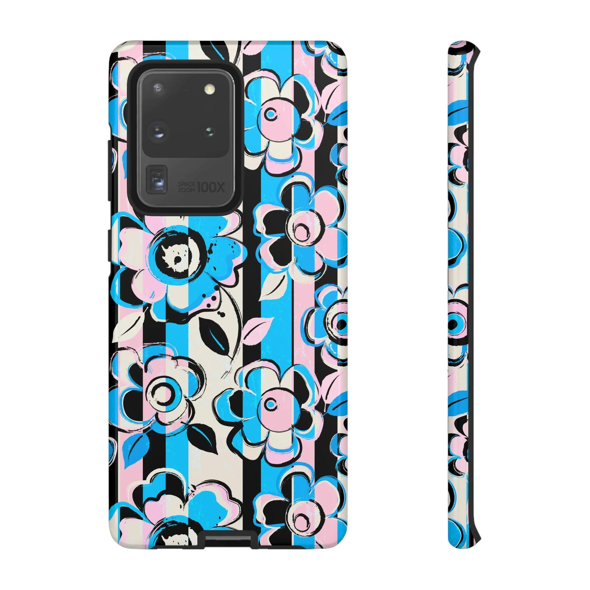 Graffiti Flowers | Painted Floral Case