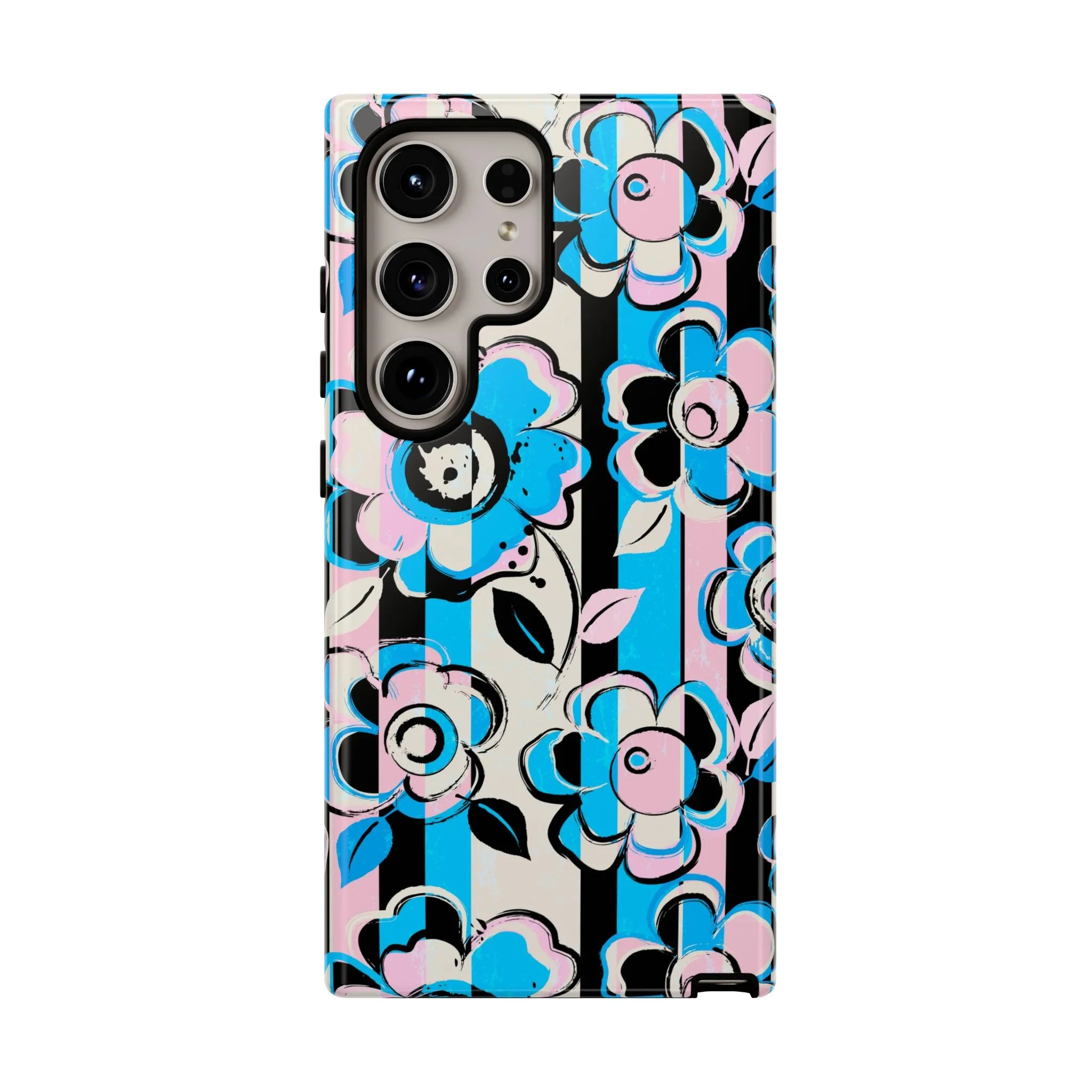 Graffiti Flowers | Painted Floral Case