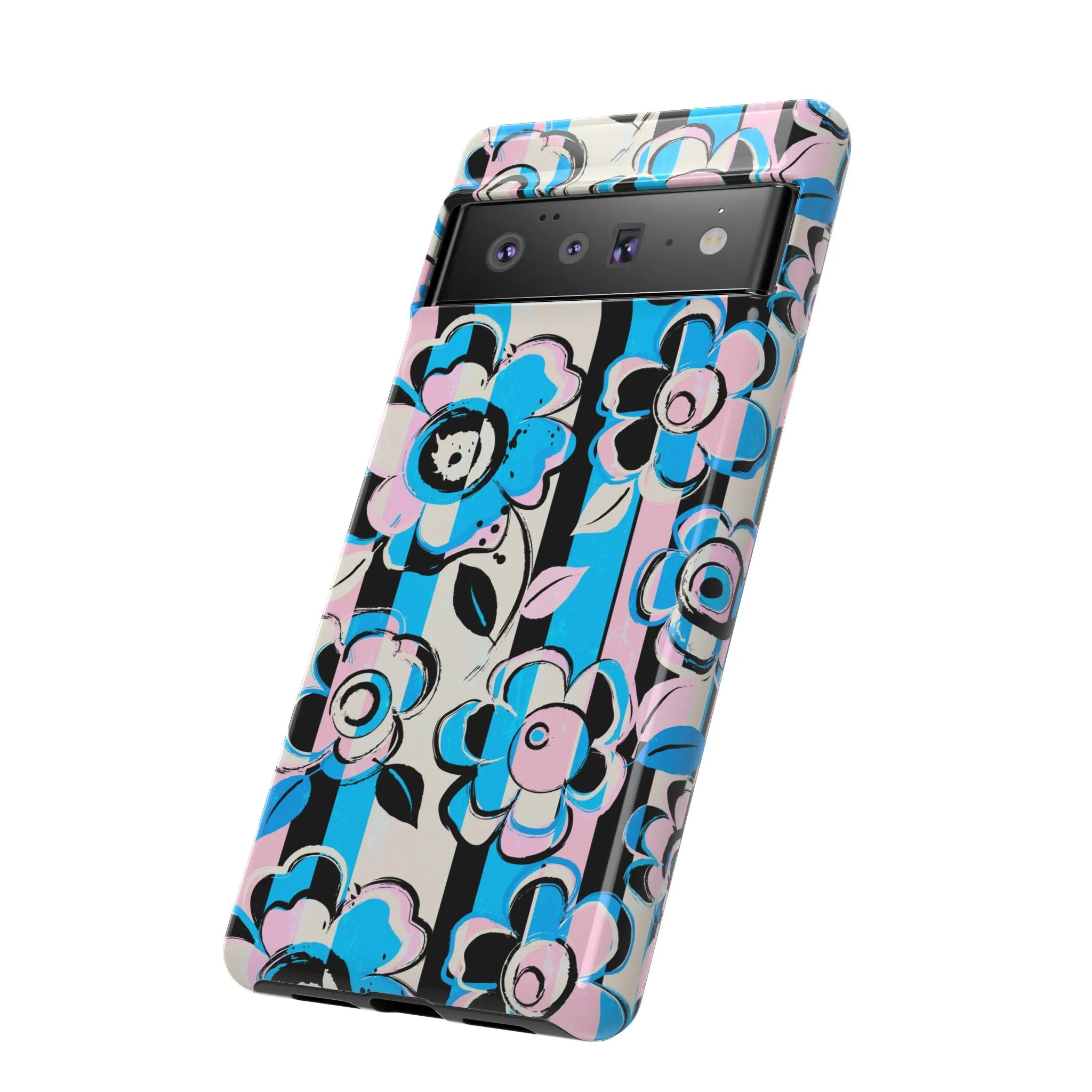 Graffiti Flowers | Painted Floral Case