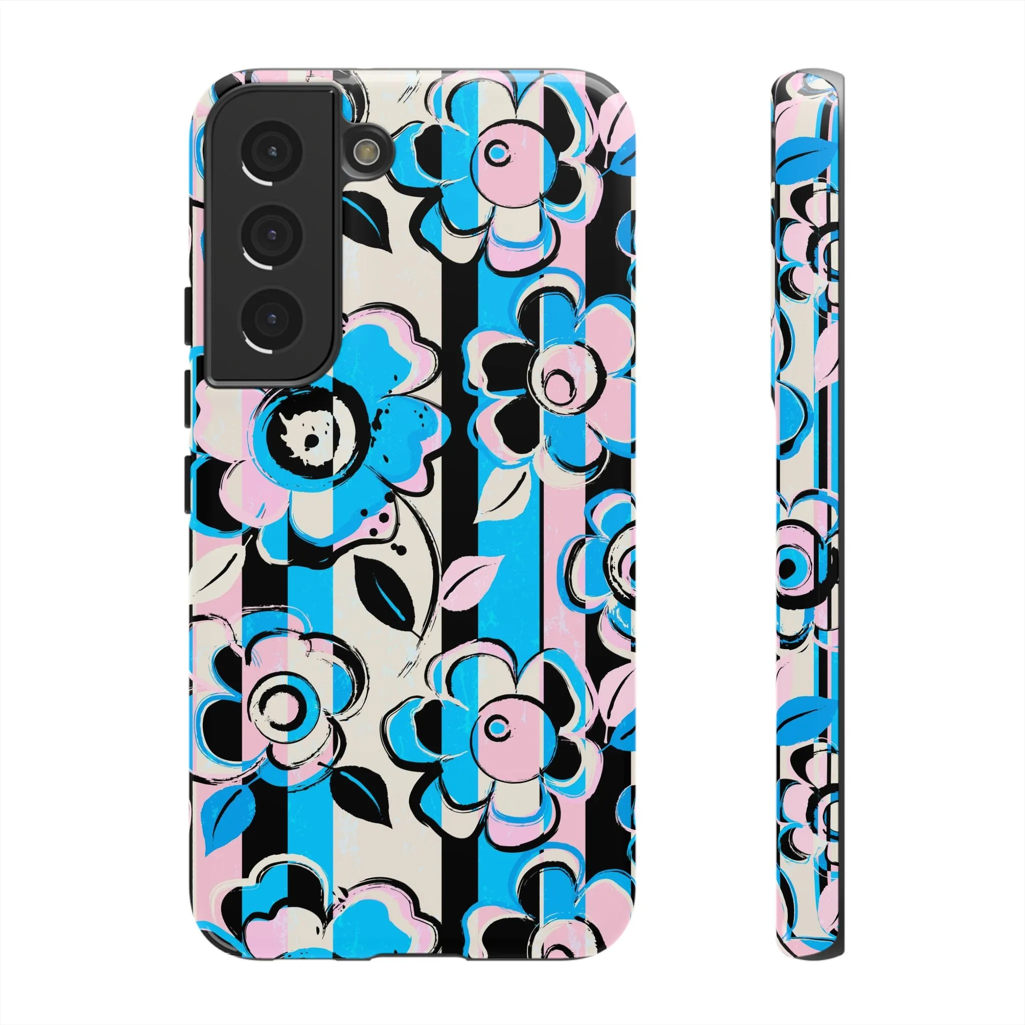 Graffiti Flowers | Painted Floral Case