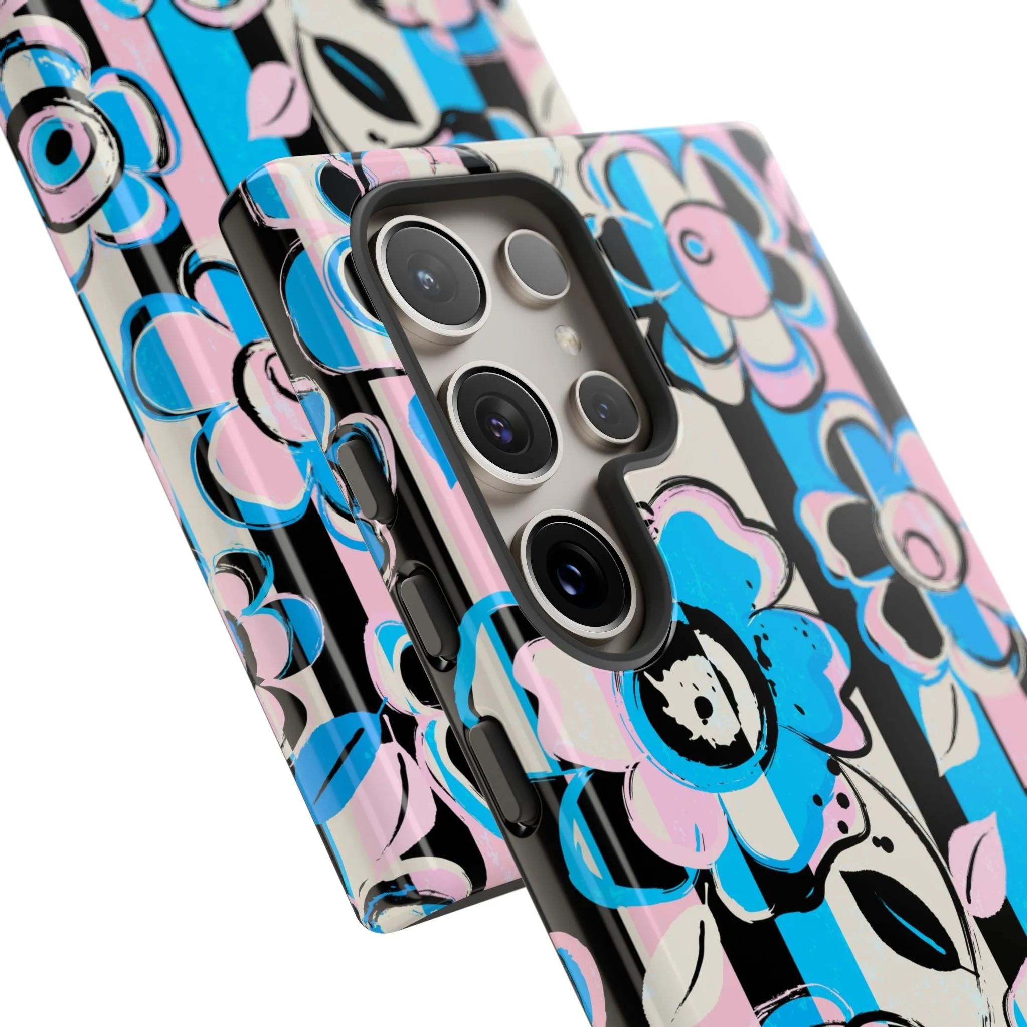 Graffiti Flowers | Painted Floral Case