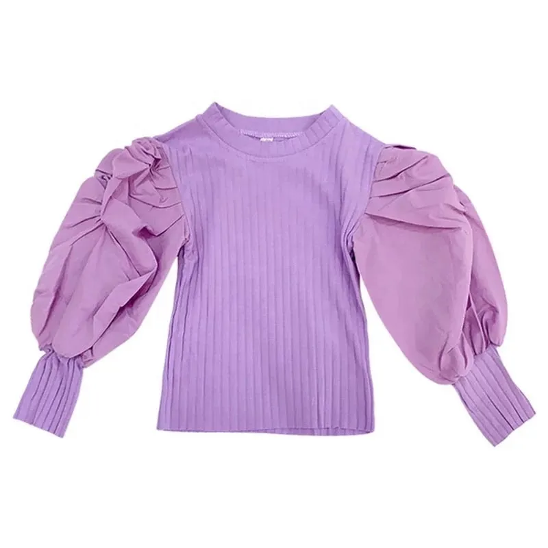 GV Cher girls/kids puff sleeve shirt