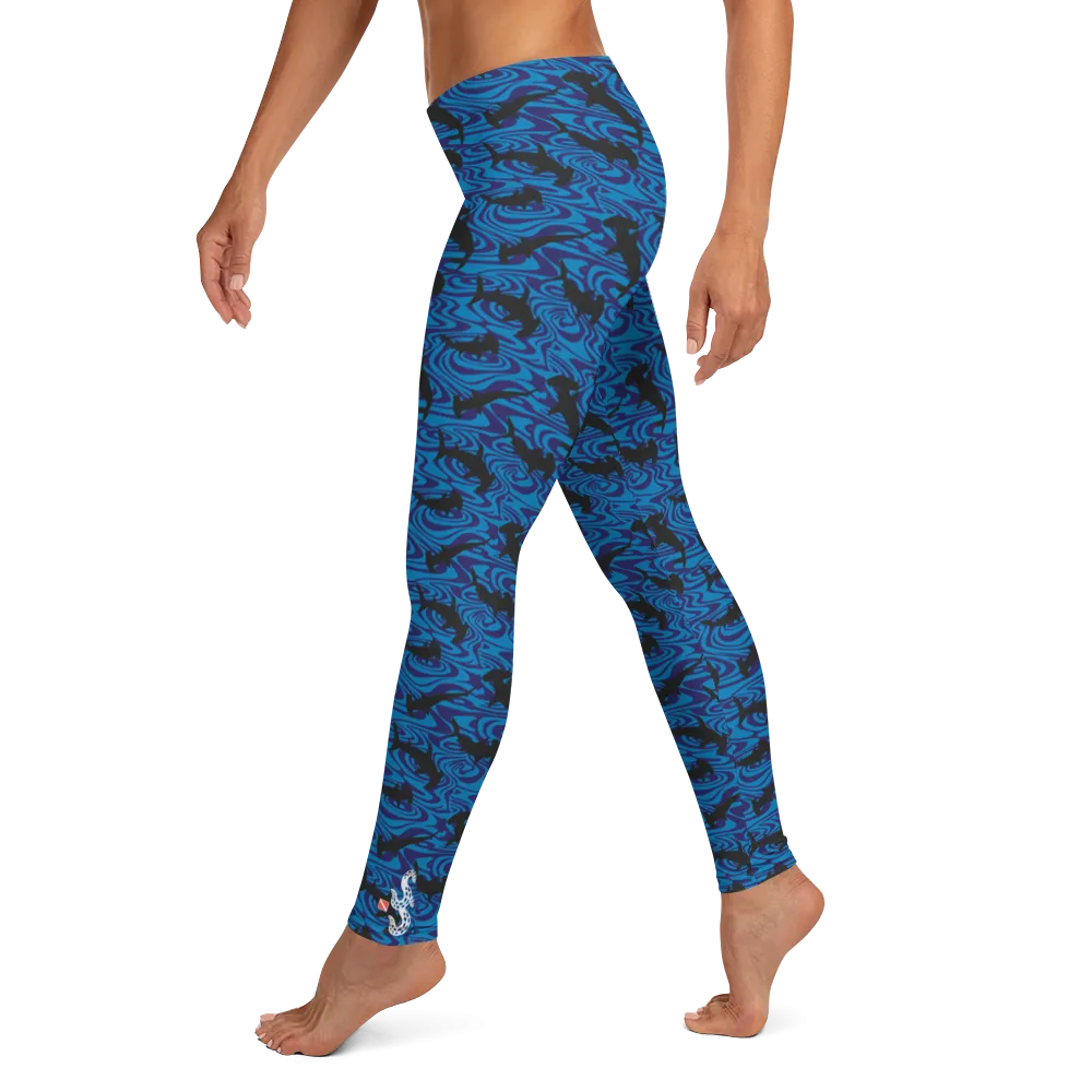 Hammerhead Shark Leggings