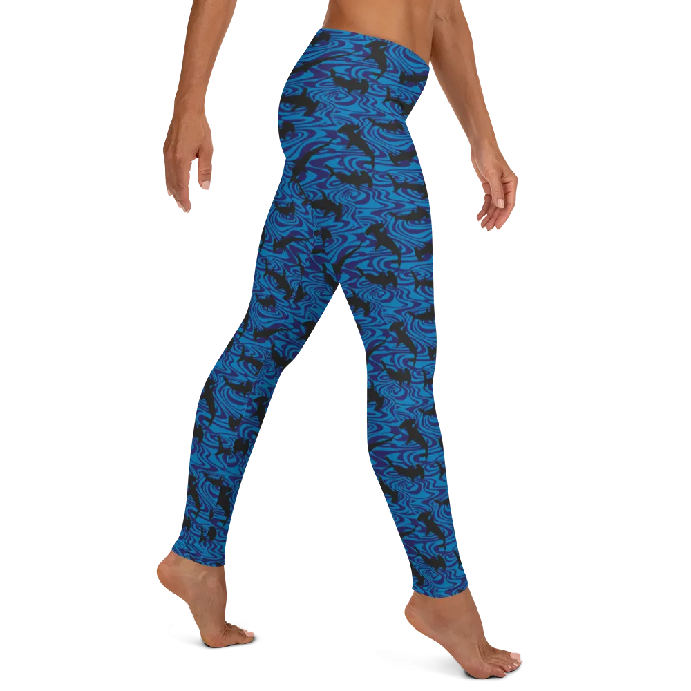 Hammerhead Shark Leggings