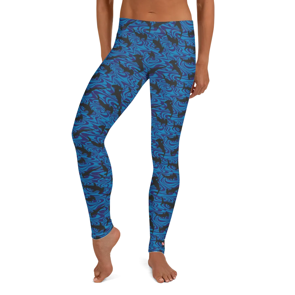 Hammerhead Shark Leggings