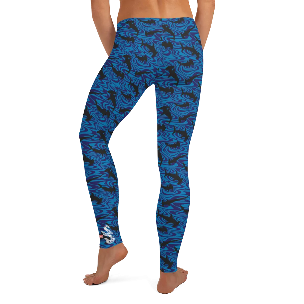 Hammerhead Shark Leggings