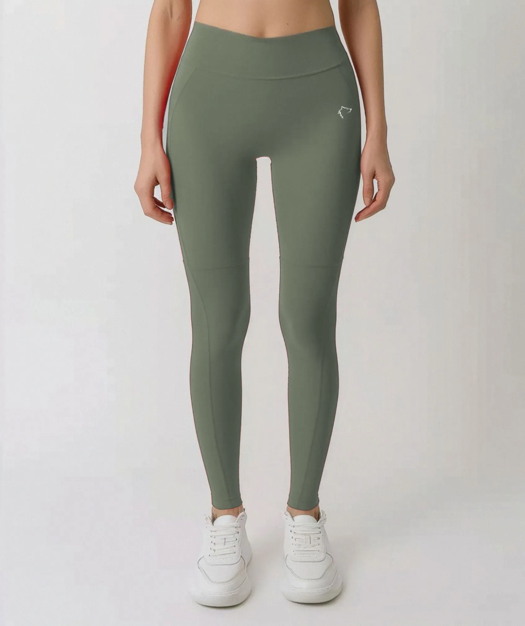 Harmony Leggings - Army Green