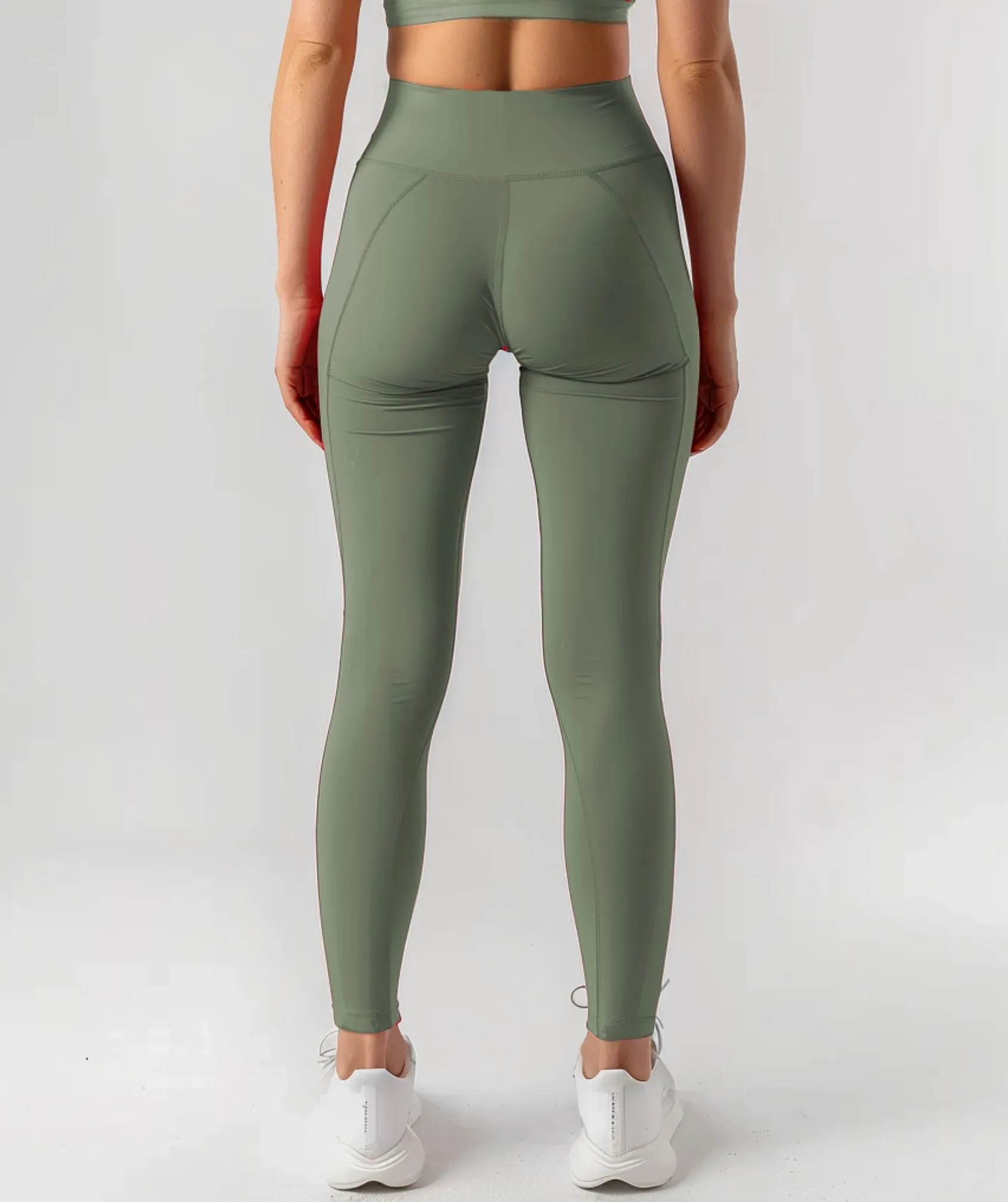 Harmony Leggings - Army Green