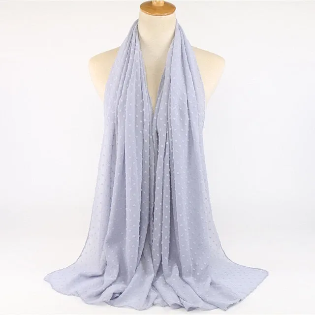 Headscarf for women chiffon hijab scarf shawls