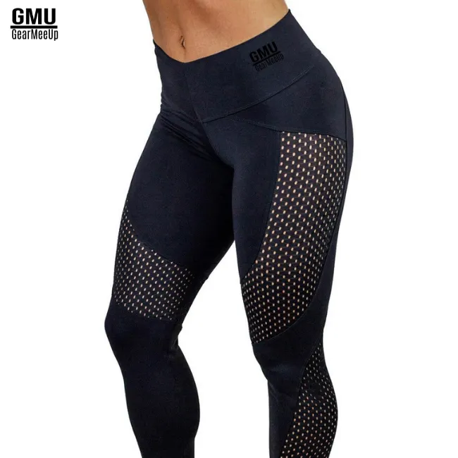 High-Waisted Elastic Sexy Fitness Leggings