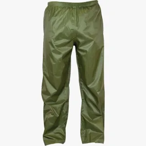 Highlander Stormguard Packaway Trousers, Olive