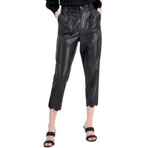 INC - High-Waist Faux-Leather Pants