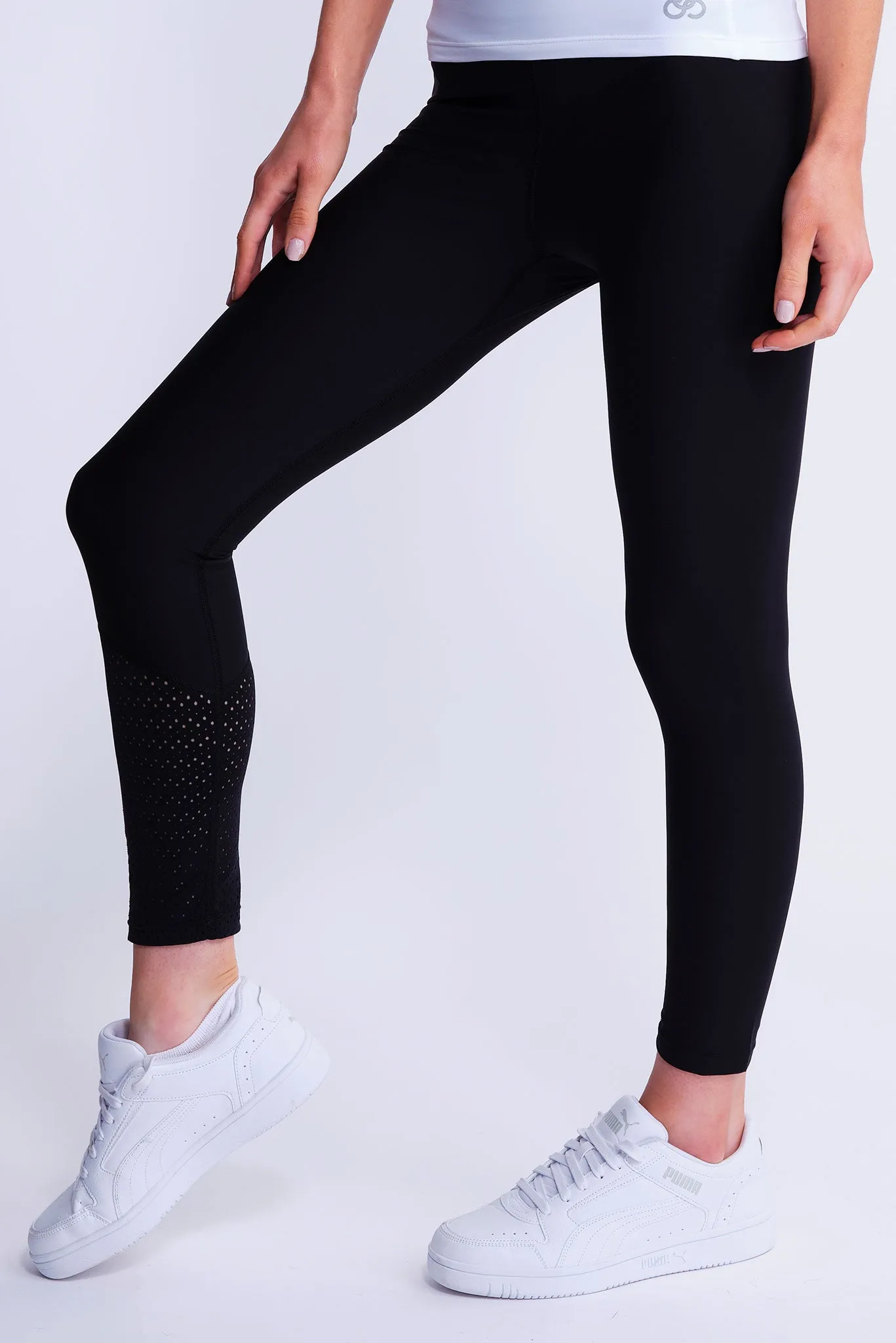 Inspire Off-Ice Leggings in Swirl