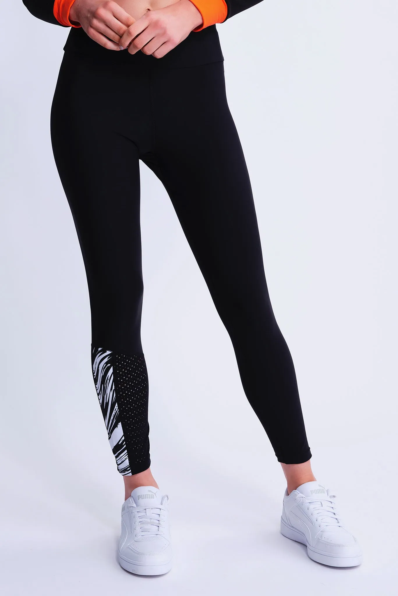 Inspire Off-Ice Leggings in Swirl