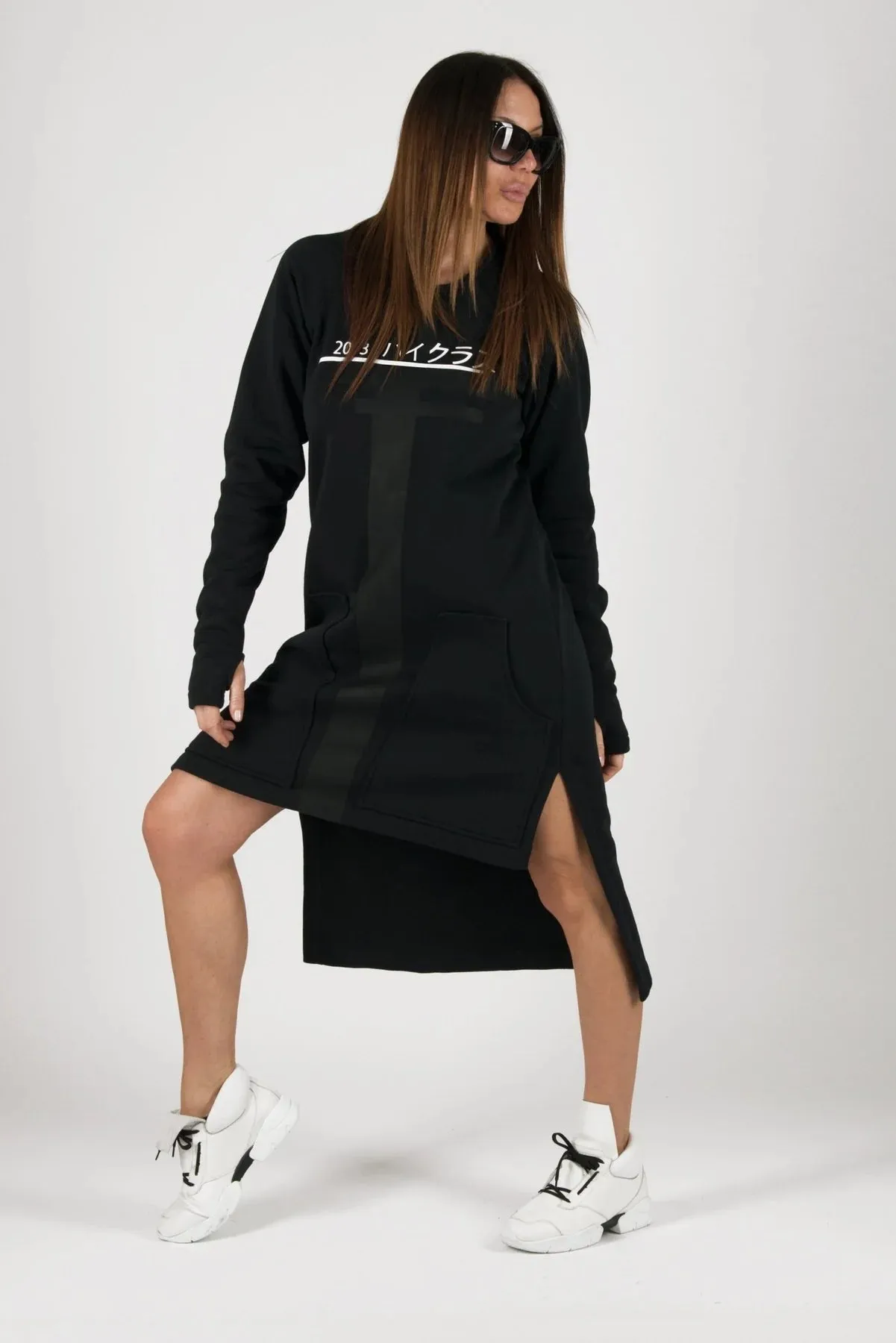 IZABELA Sweatshirt Dress SALE