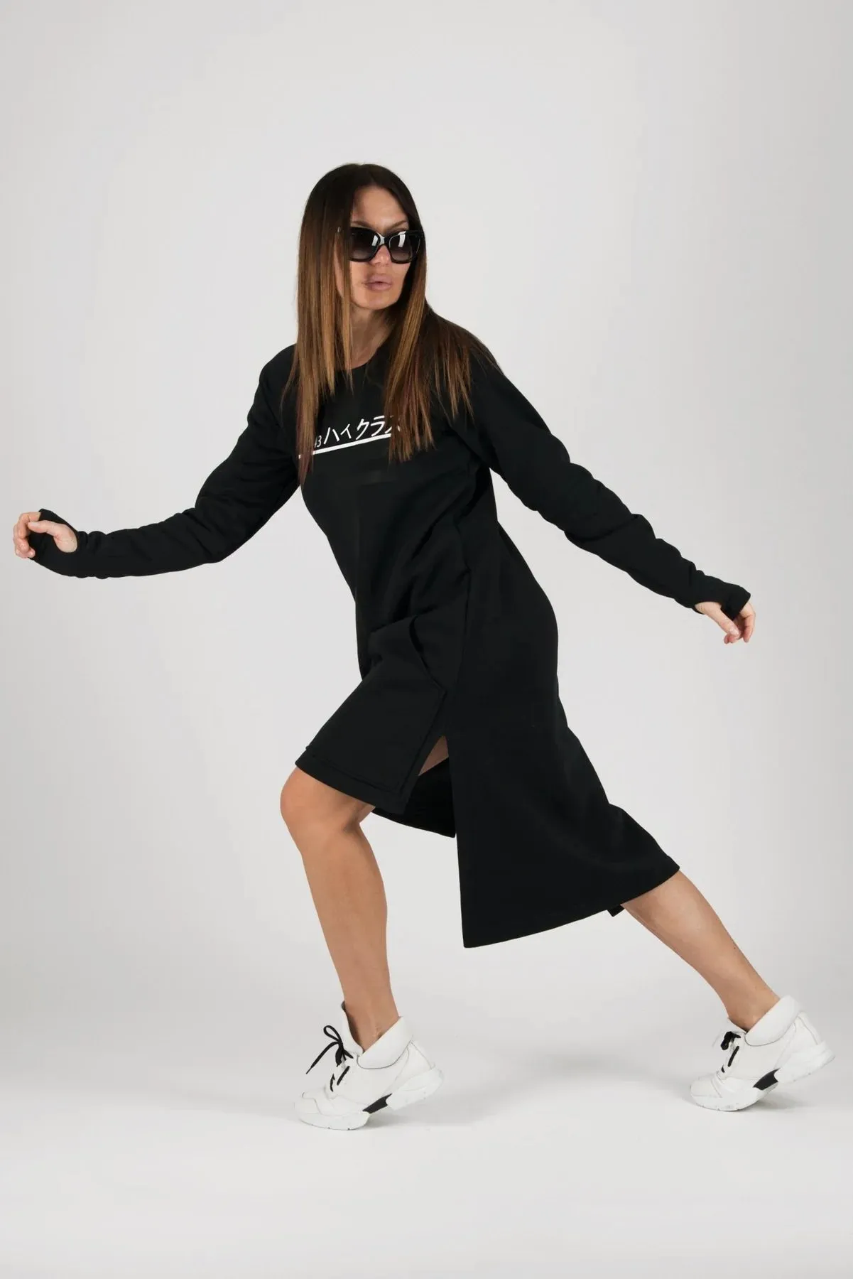 IZABELA Sweatshirt Dress SALE