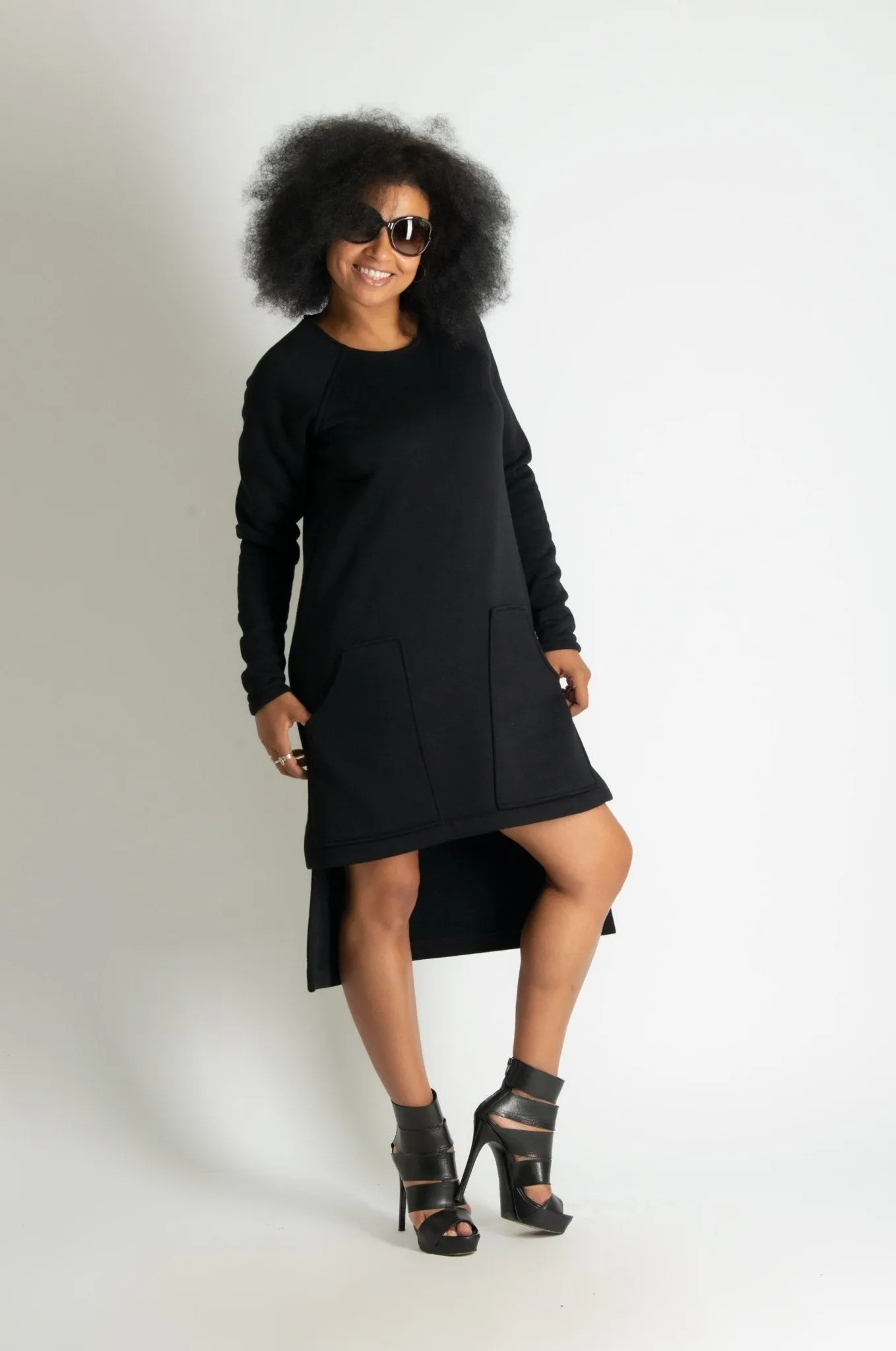 IZABELA Sweatshirt Dress SALE