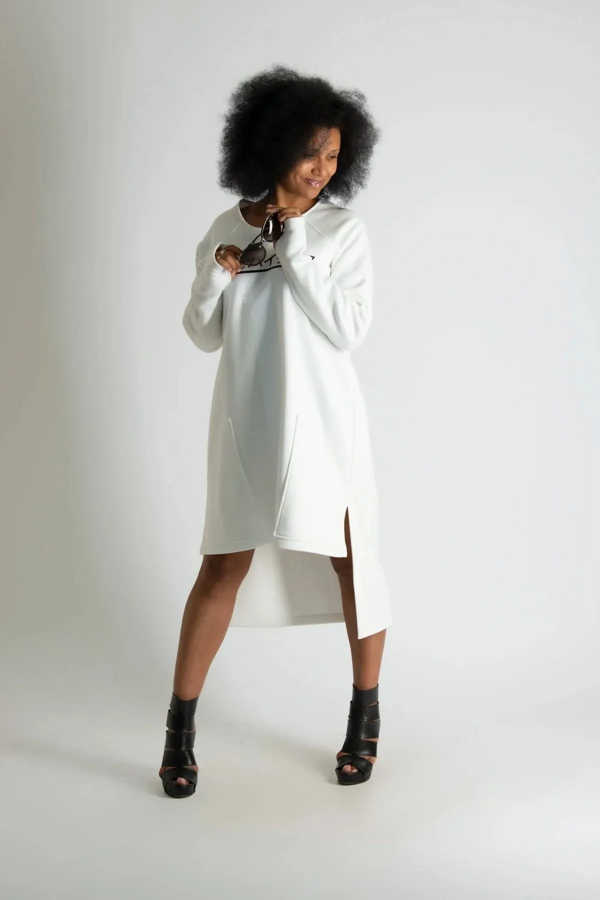 IZABELA Sweatshirt Dress SALE